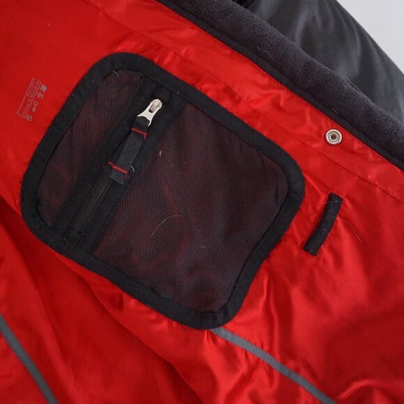 Vintage Y2K Nike Black Puffer Duck Down Feather Insulated Jacket Xl (16-18) - Picture 13 of 16